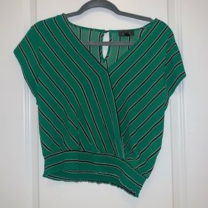 Women top - Size M (Green)